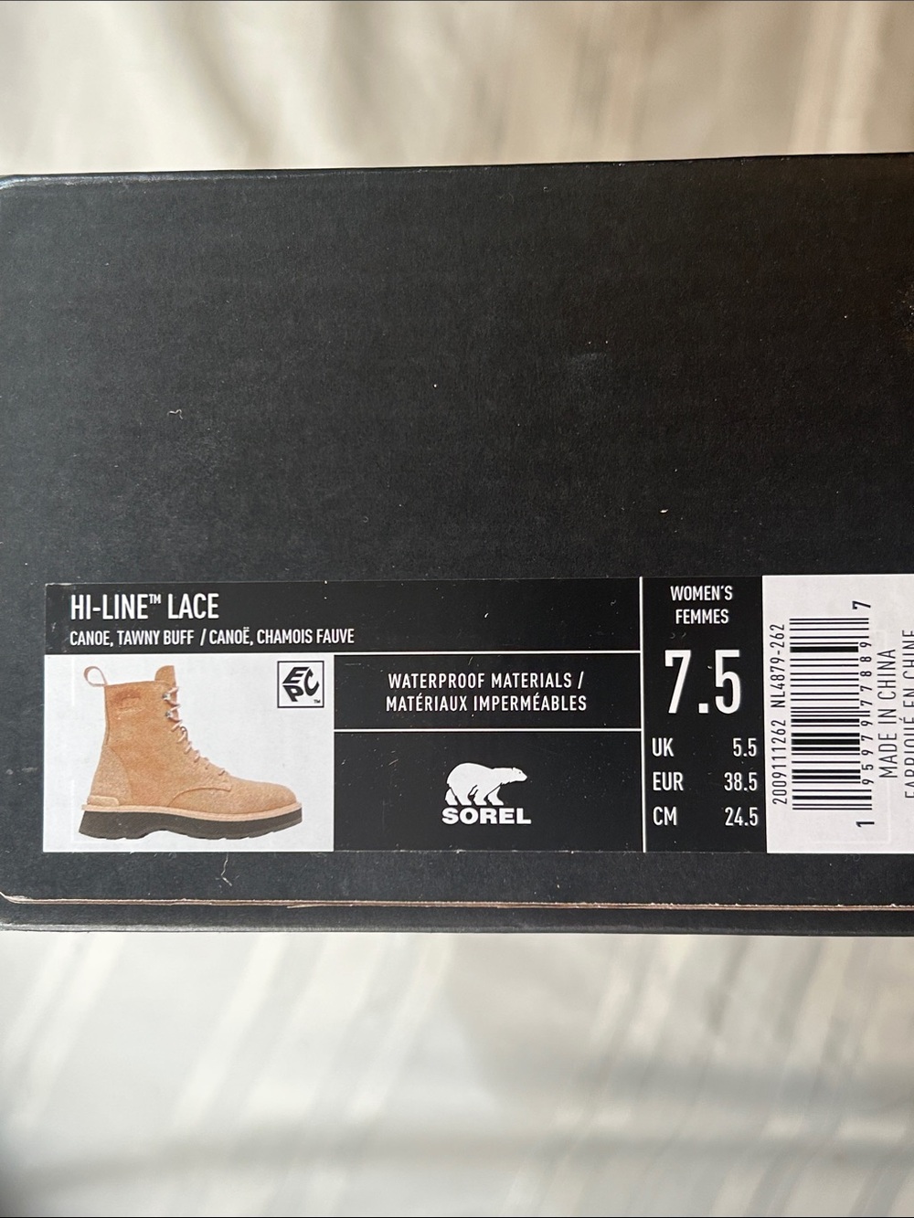 Sorel Women’s Lace Waterproof Boots (LC) - Picture 11 of 11